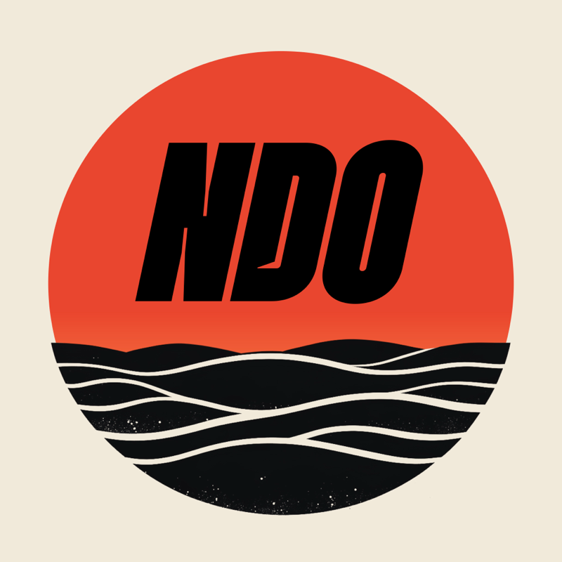 No Days Off — Sun rising over waves